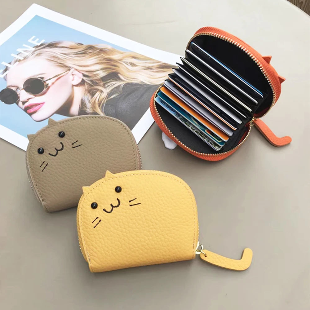 Purrfect Cat Card Purse