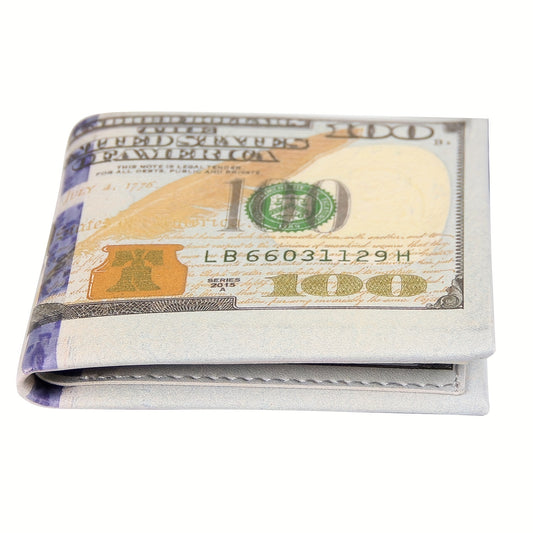 Benjamin's Pride: Hundred-Dollar Bill Wallet