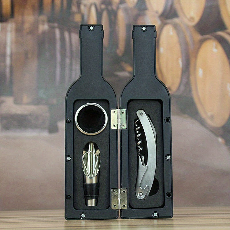 VivaPour 5-Piece Wine Botttle Set