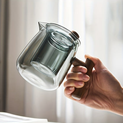 Infuse & Pour: Glass Teapot with Infuser