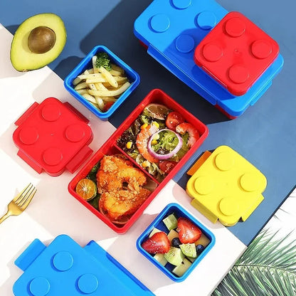 Building Block Bento Box Set