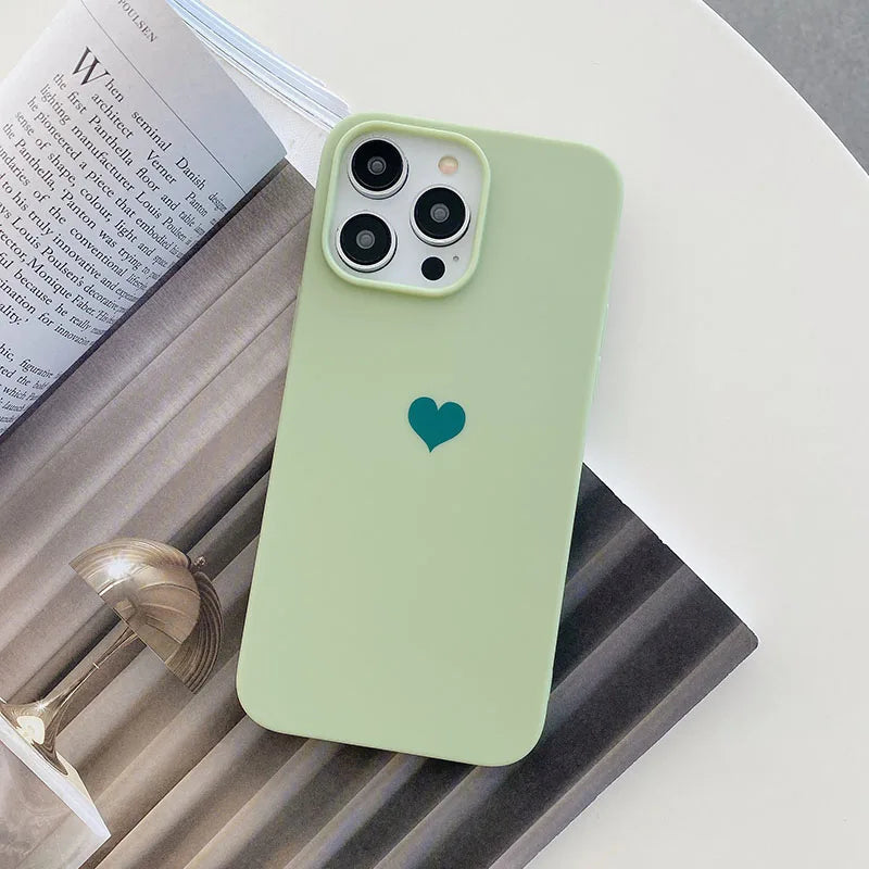 iLove Silicone iPhone Case