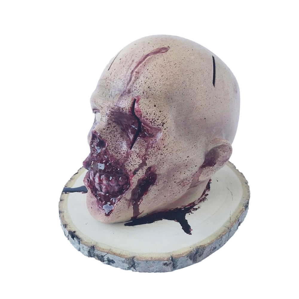 Zombie Head Knife Block