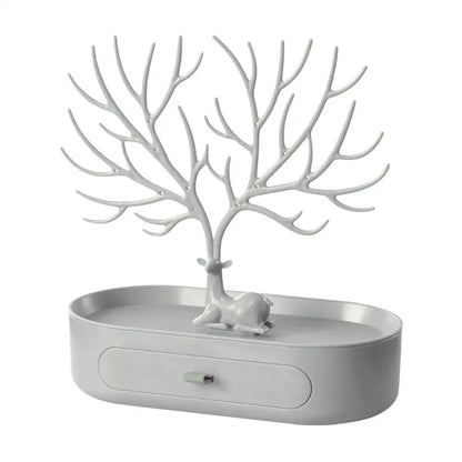 Elegant Antler Jewelry Box