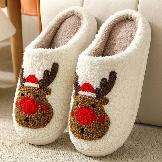 Claus & Co. Holiday Slippers