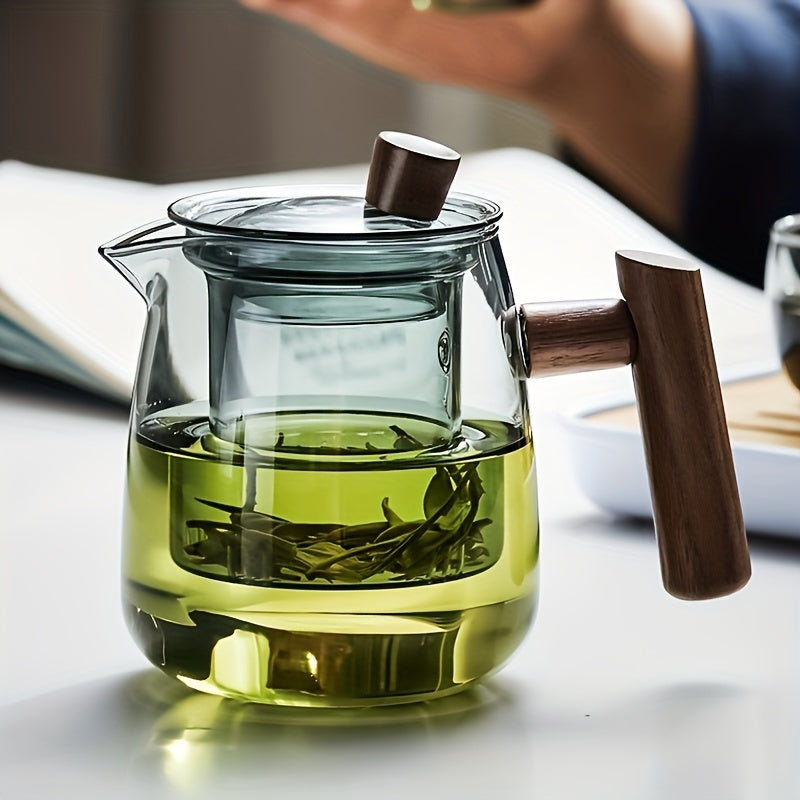 Infuse & Pour: Glass Teapot with Infuser