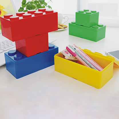 Nostalgic Block-Style Organizers