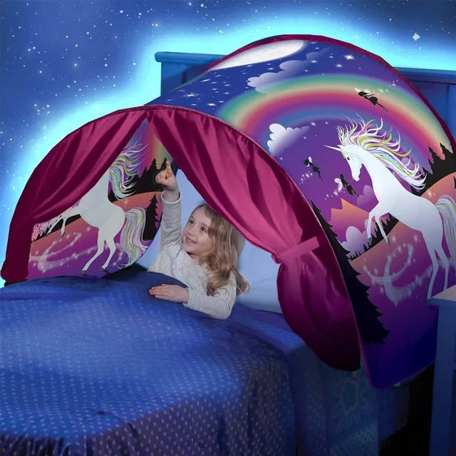 Fantasy Bedtime Dream Tent for Kids