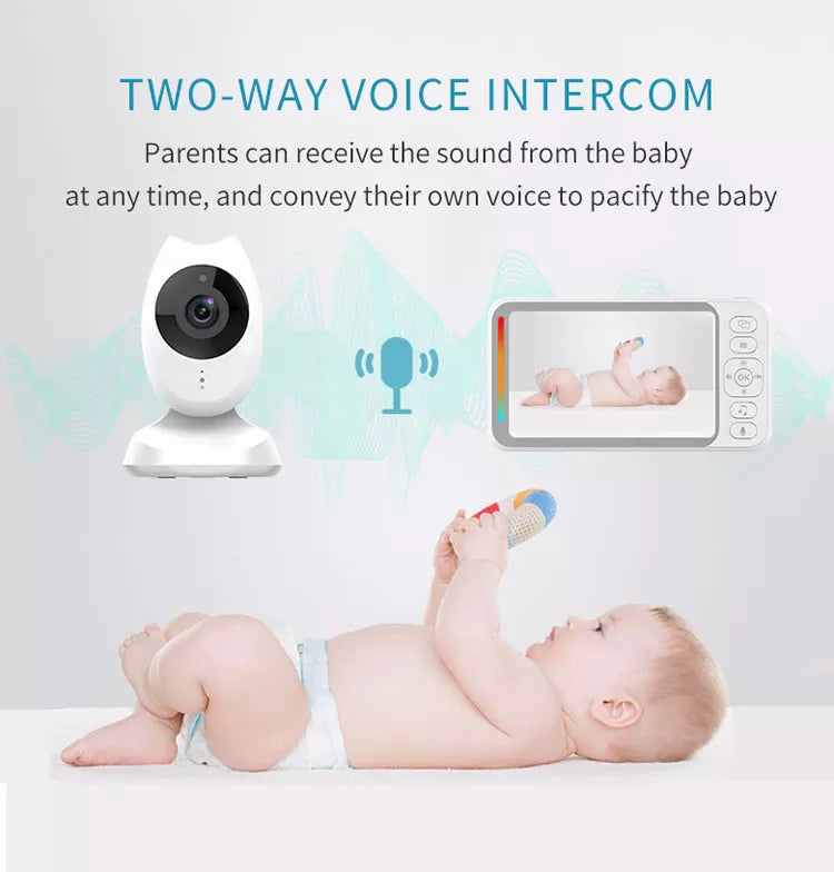 Enlite NightVision 1080p HD Baby Monitor