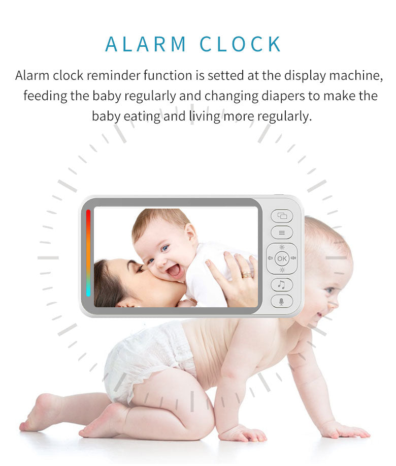 Enlite NightVision 1080p HD Baby Monitor