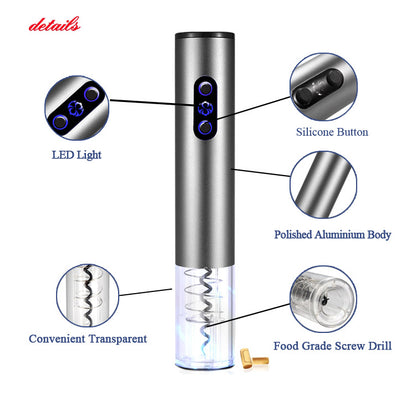 Enlite Electric Wine Opener Set