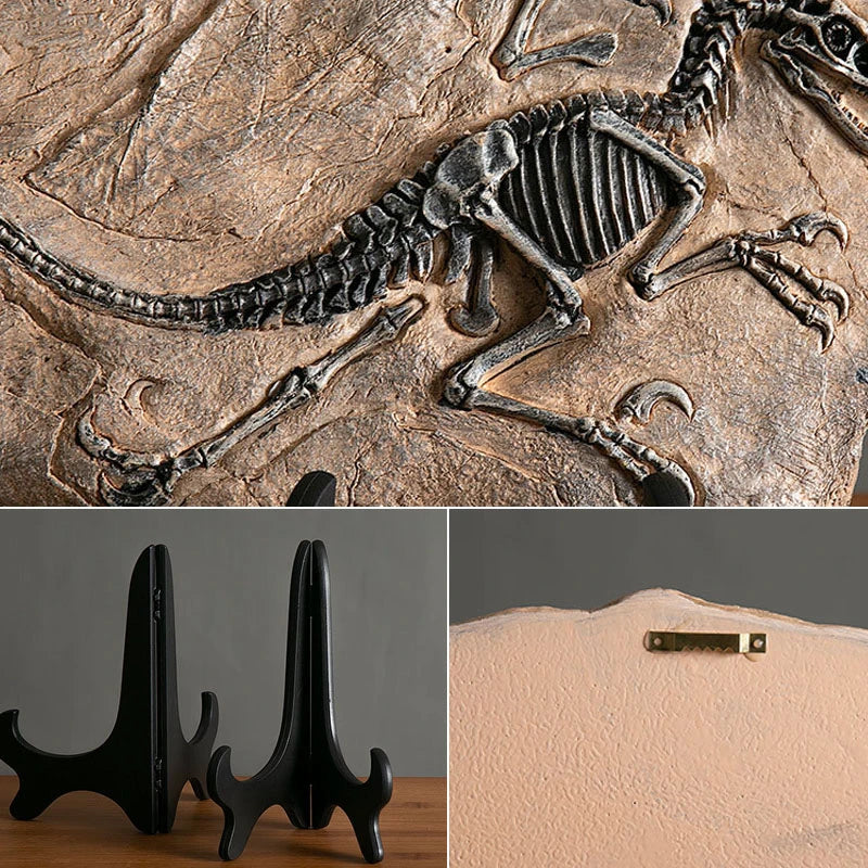 Jurassic Heritage Resin Fossil Artifact