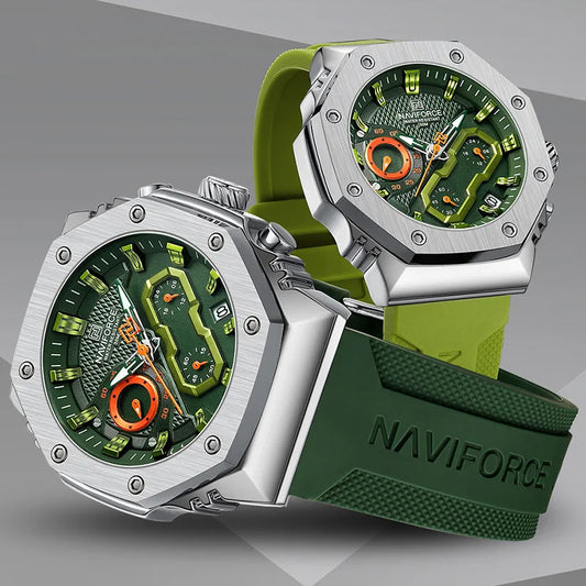 NaviForce His & Hers Sports Watch Set