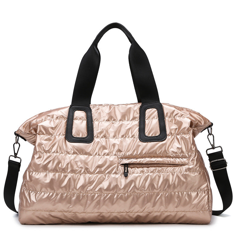 Puffer Quilted Travel Bag