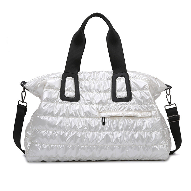 Puffer Quilted Travel Bag