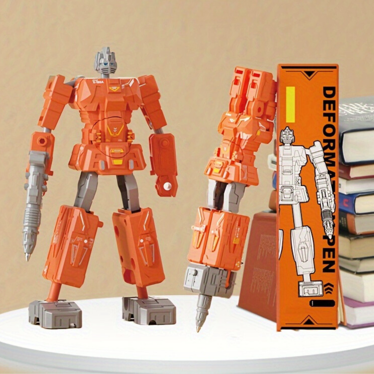 Transforming Robot Pen