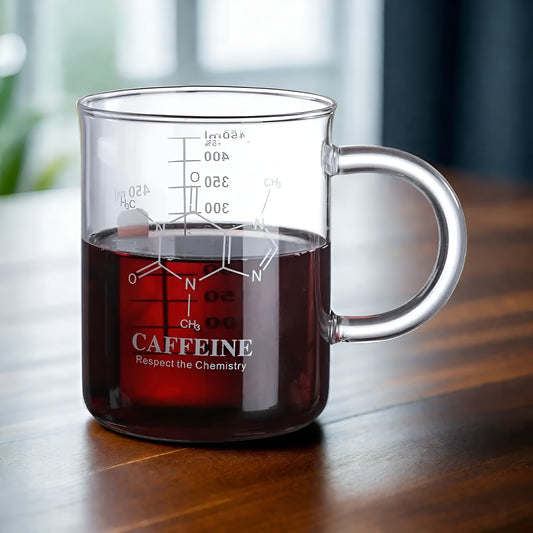 Chemist's Brew Caffeine Molecule Mug