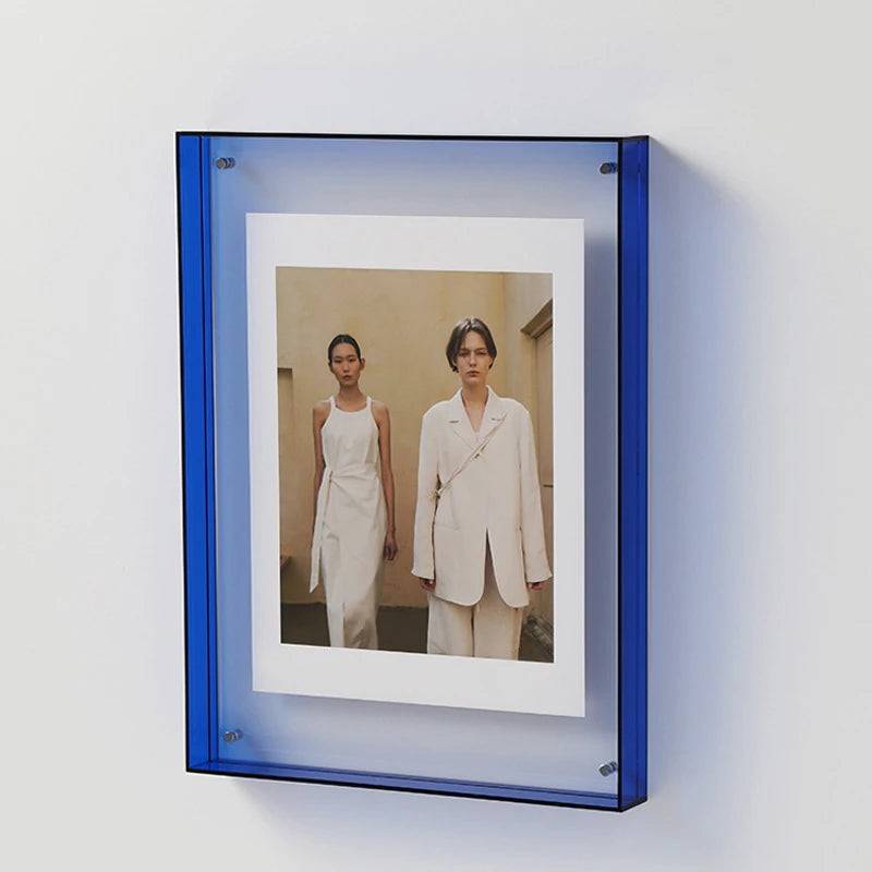 ColorPop Transparent Photo Frame