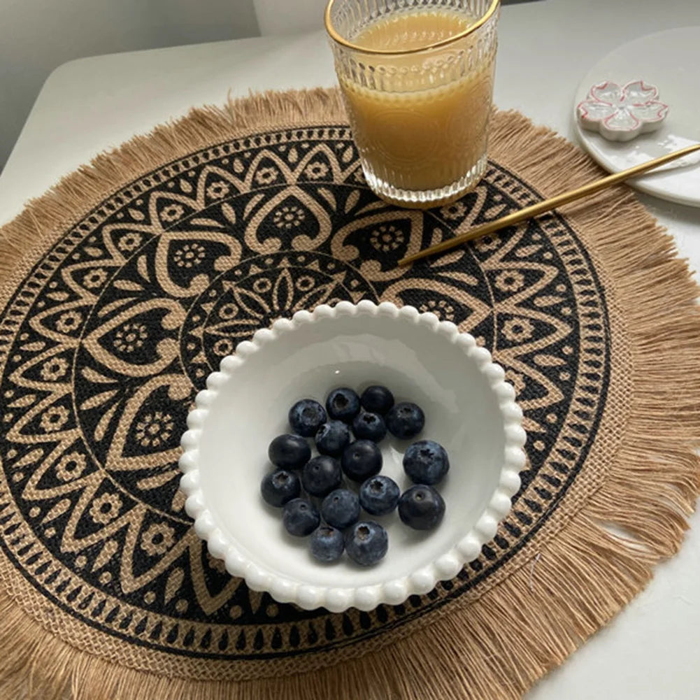 Boho Placemats Set of 4