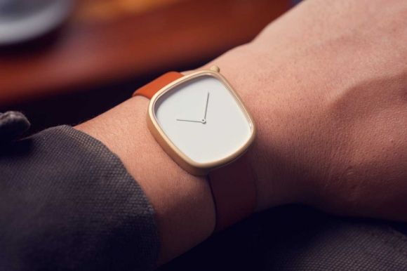 The Minimalist TimeSquare Wristwatch