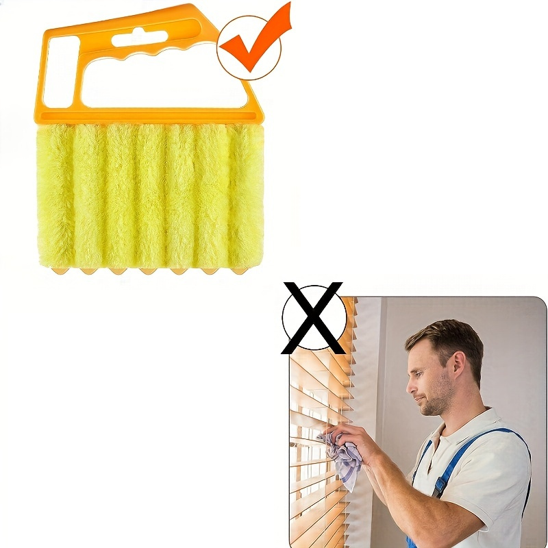 DustMaster Window Blinds Sweeper 2-Pack