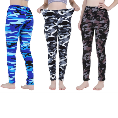 Camo Crush Premium Women's Leggings