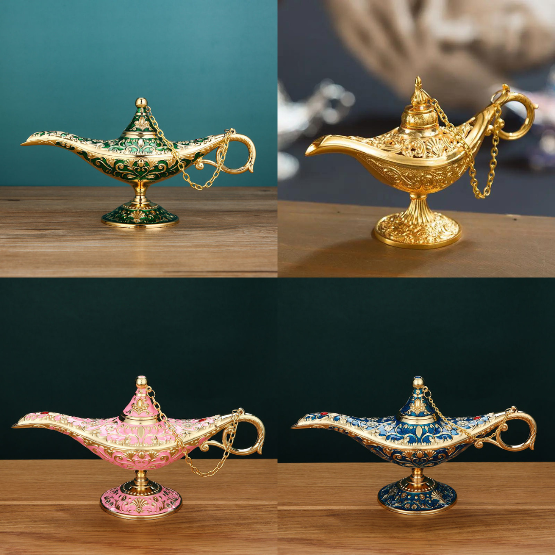 Classic Genie Antique Wishing Lamp