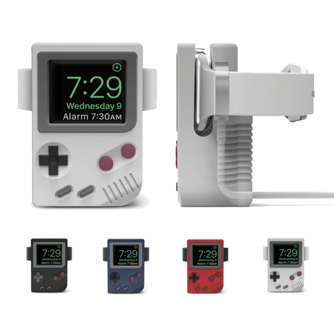 Retro Gamer Apple Watch Charging Stand