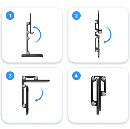 OmniStand 3-Tier Adjustable Device Stand