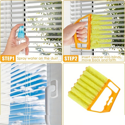 DustMaster Window Blinds Sweeper 2-Pack