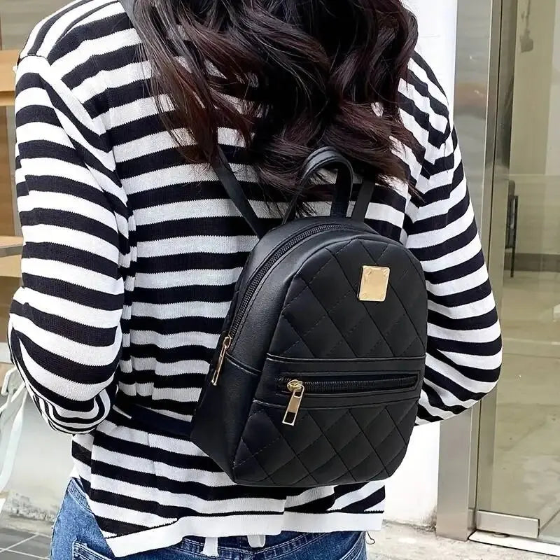 Diamond Elegance Petite Convertible Backpack