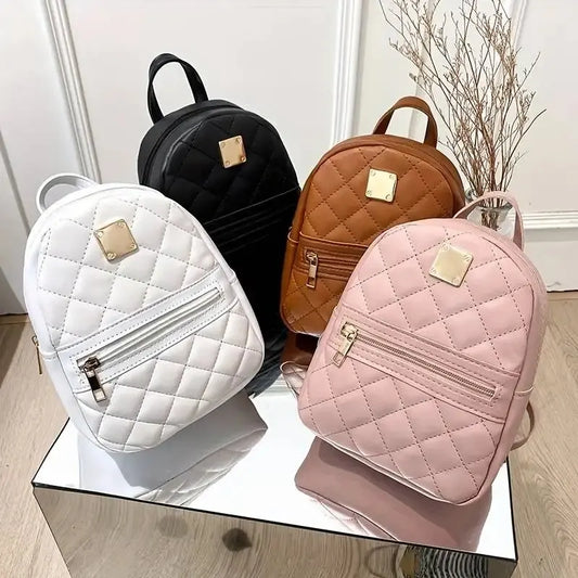 Diamond Elegance Petite Convertible Backpack