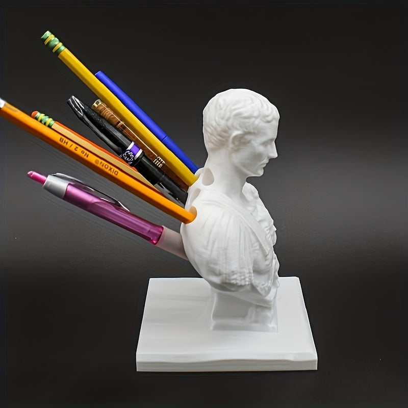 Julius Caesar Desk Pen Holder