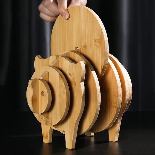 Nature's Ark Animal Coasters