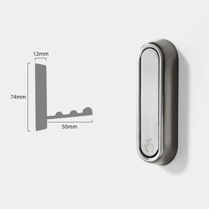 Modern Minimalist Retractable Wall Hooks