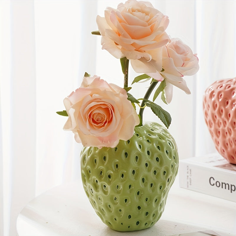 Strawberry Fields Forever Vase