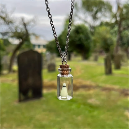 Captured Spirit Pendant Necklace