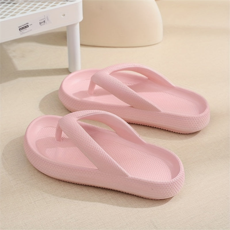 Vibrant Comfort Pillow Flip-Flop Slides