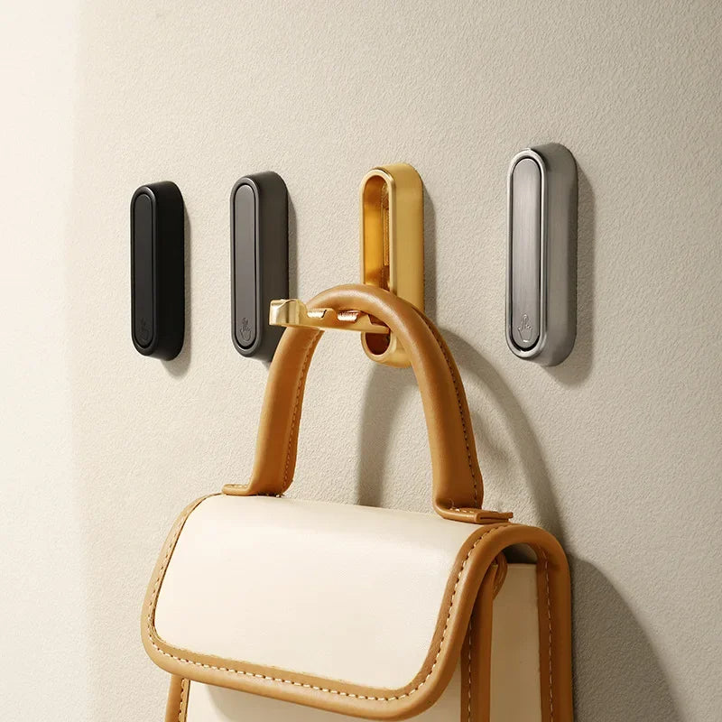 Modern Minimalist Retractable Wall Hooks