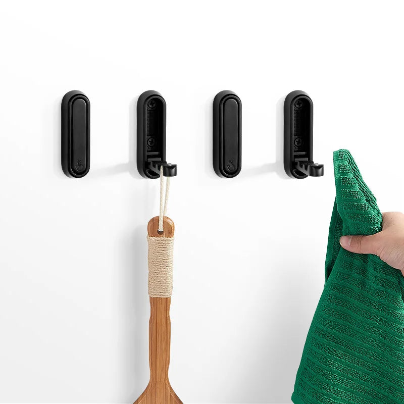 Modern Minimalist Retractable Wall Hooks