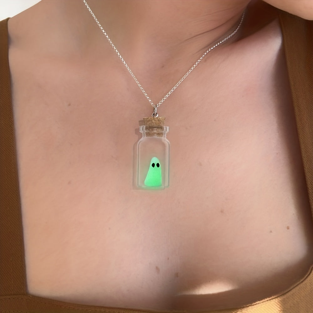 Captured Spirit Pendant Necklace