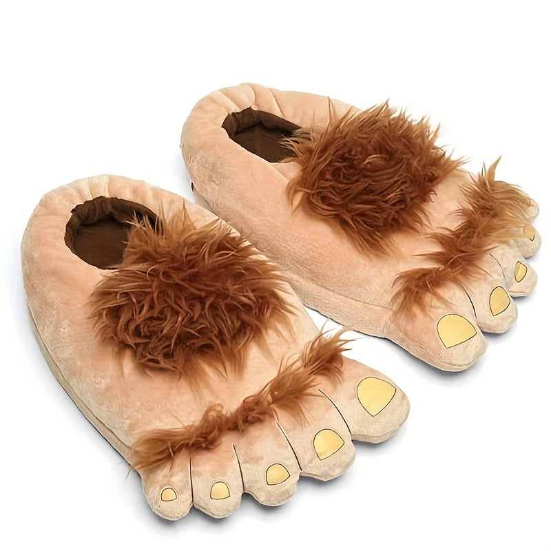 Sasquatch Plush Bigfoot Slippers