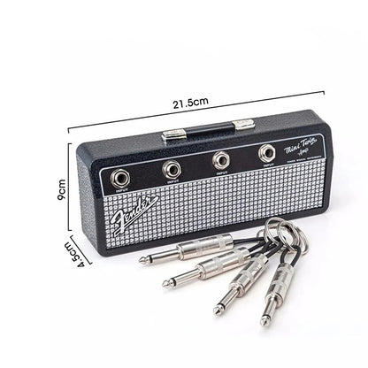 Rock 'n' Dock Amp Key Holder