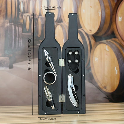 VivaPour 5-Piece Wine Botttle Set