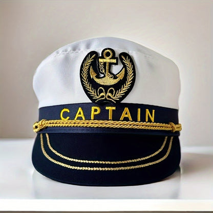 High Tide Captain Hat