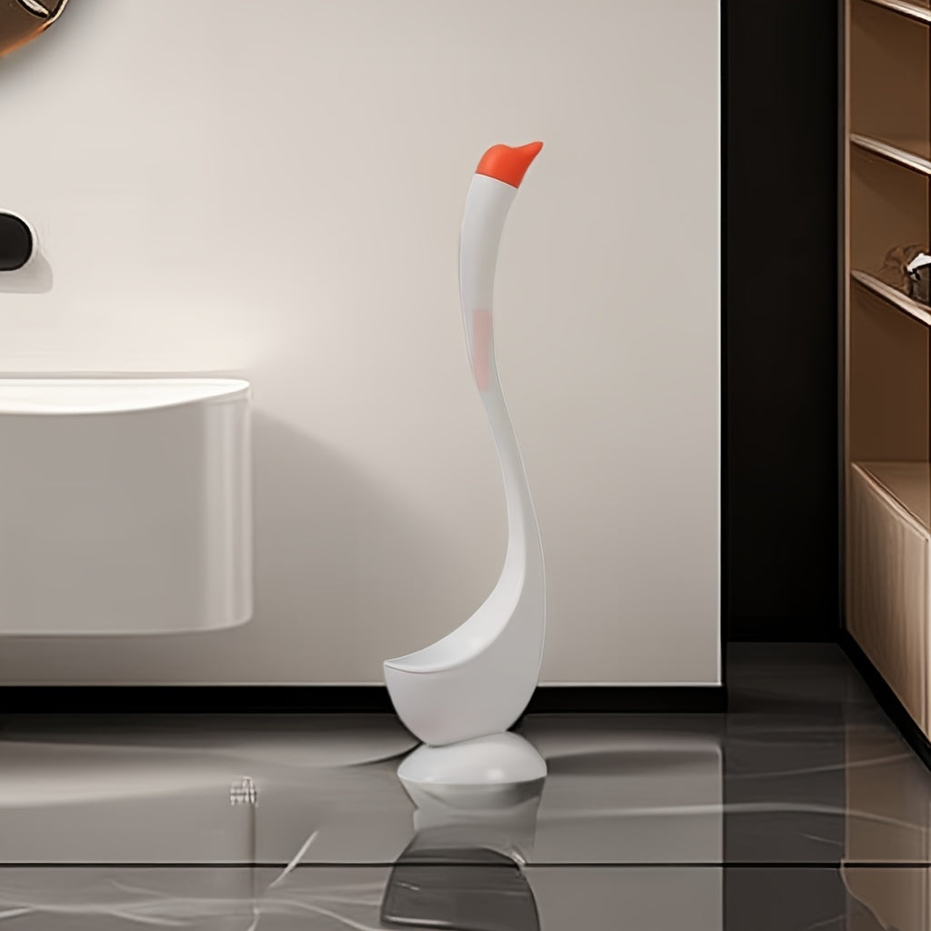 Graceful Swan Bathroom Brush