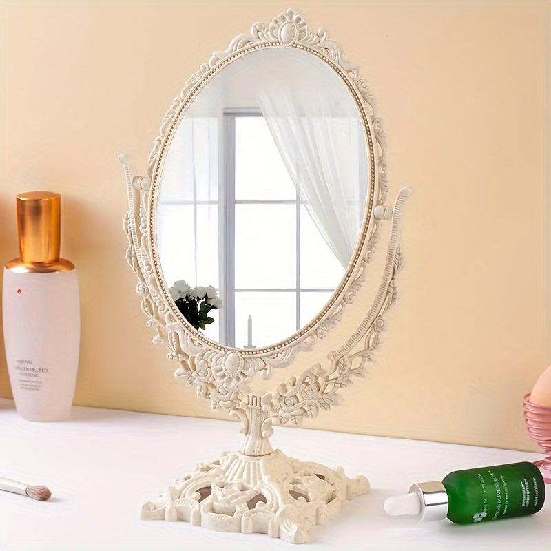 Vintage European Vanity Mirror