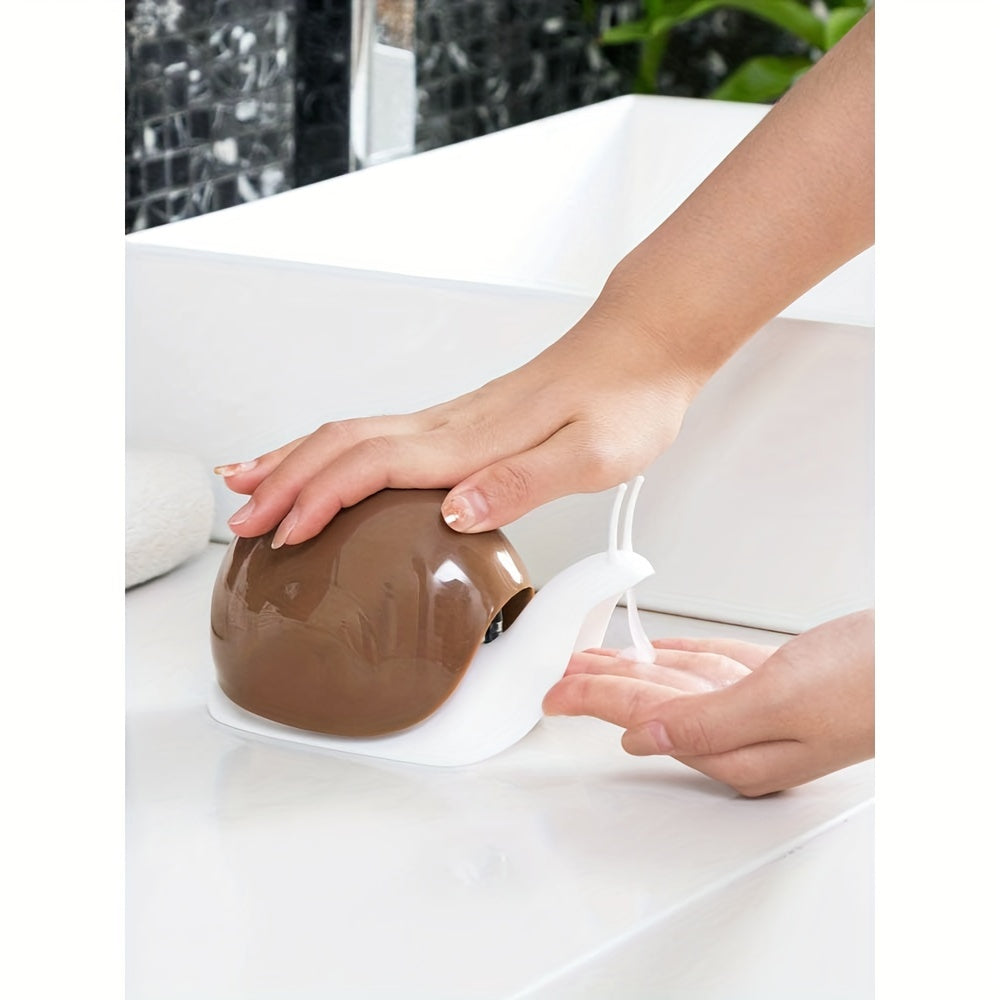 Bubbly Trail Snail Soap Dispenser