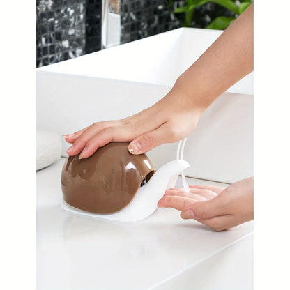 Bubbly Trail Snail Soap Dispenser