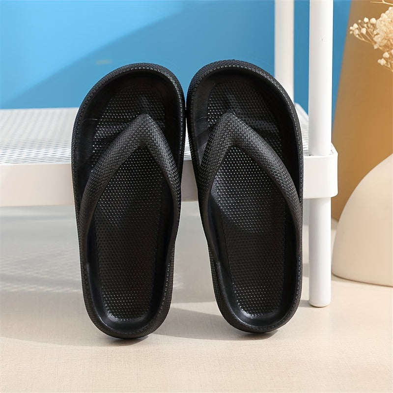 Vibrant Comfort Pillow Flip-Flop Slides